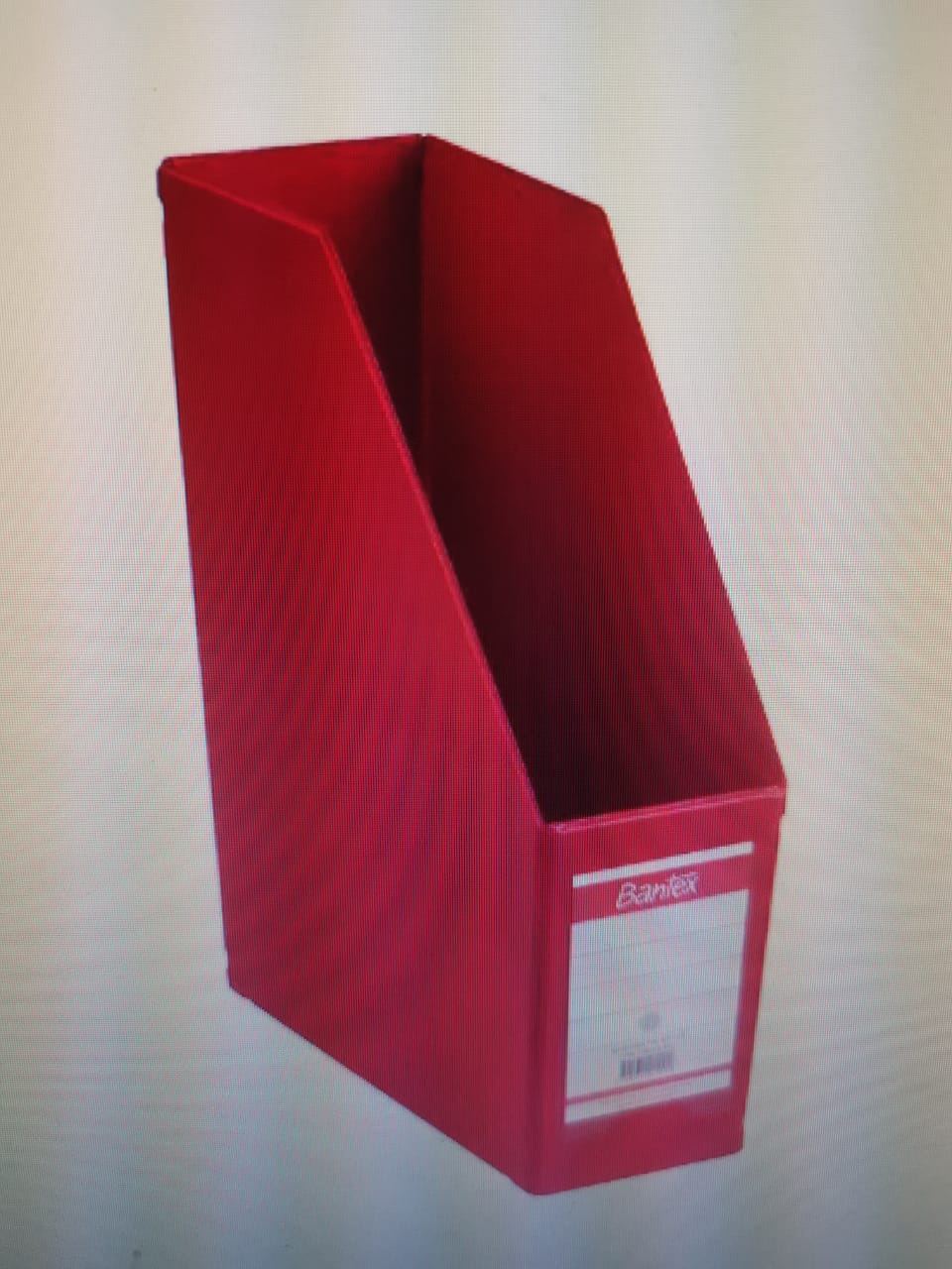 Box file bantex siplah