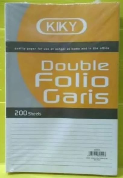 Kertas Double Folio 200 Siplah 2937