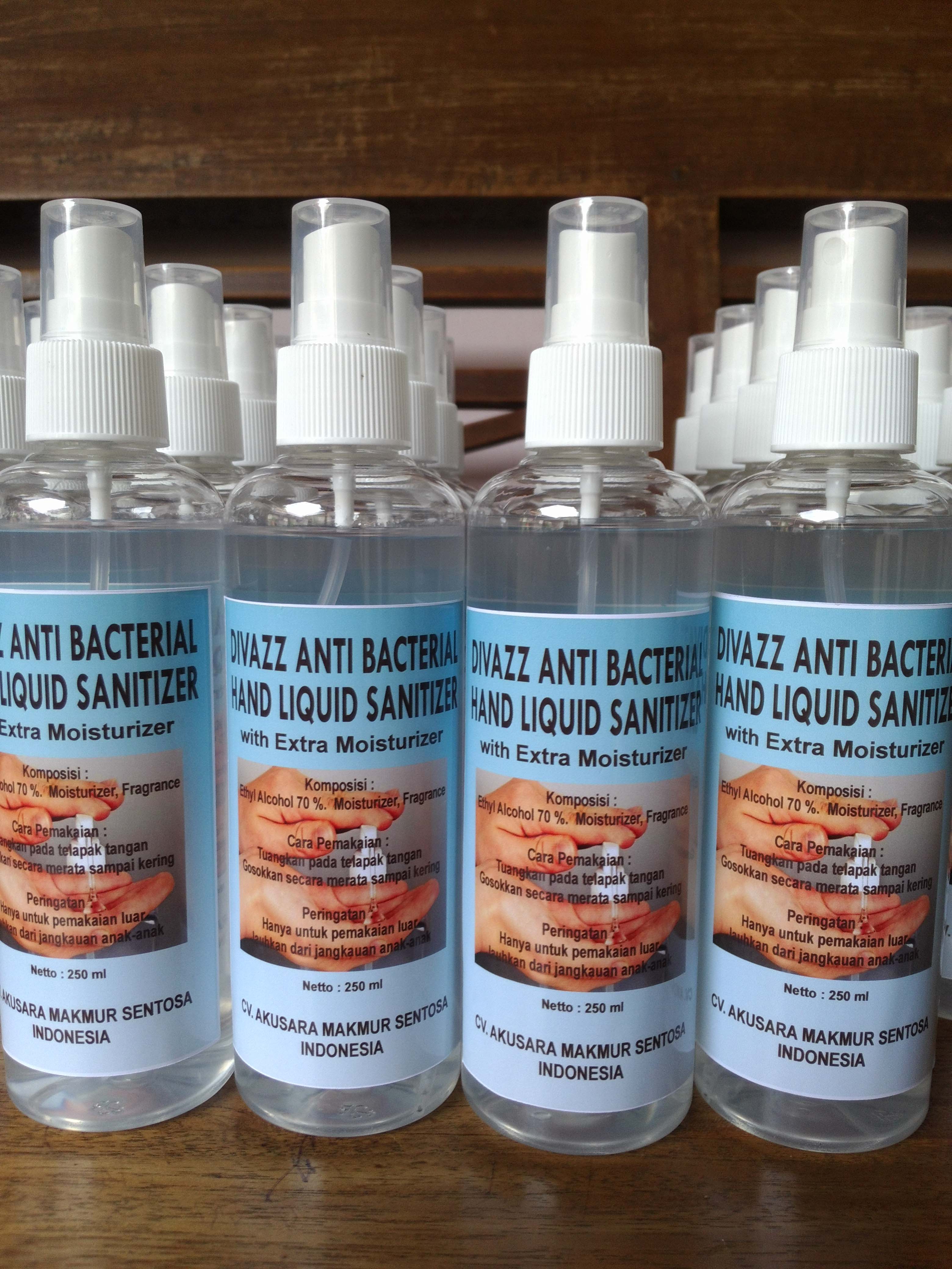 Hand Sanitizer Spray/Liquid 250 ml SIPLah