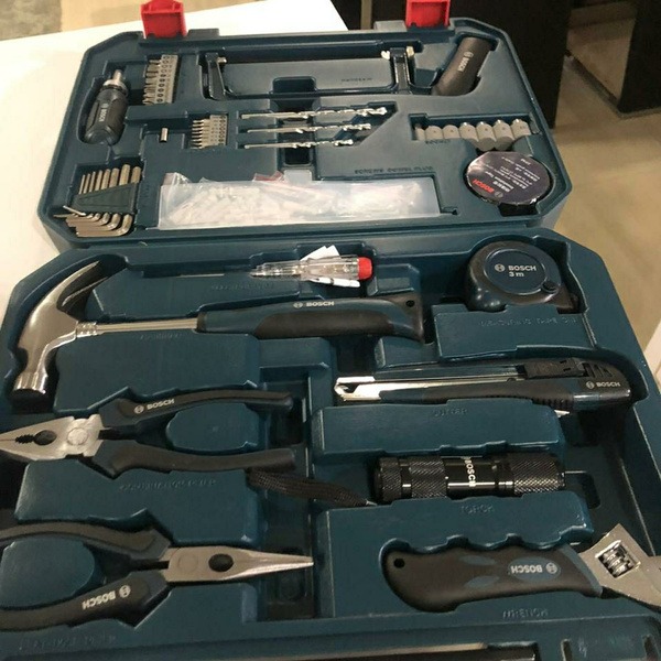 Bosch 108 Tool Kit Multi Complete Set SIPLah