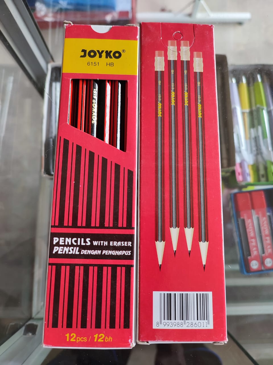 Pensil Joyko Hb 6151 Siplah 2047