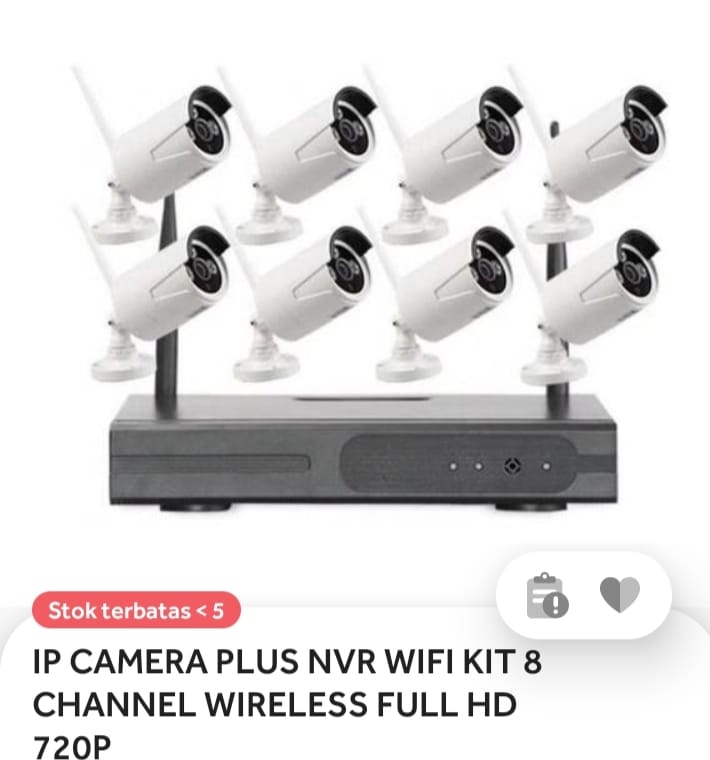 wireless cctv 8 channel