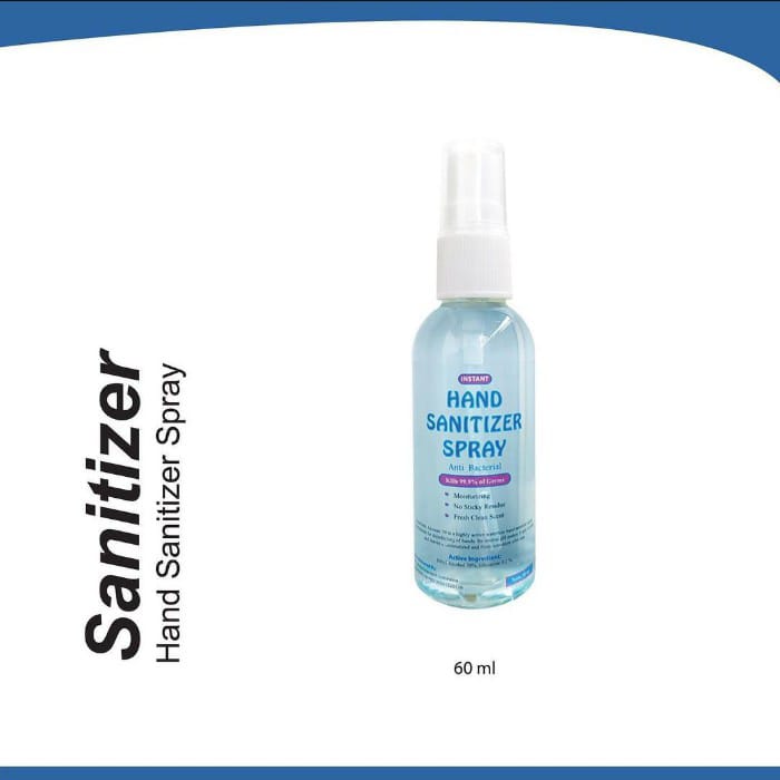 Hand Sanitizer Spray 60 ML SIPLah