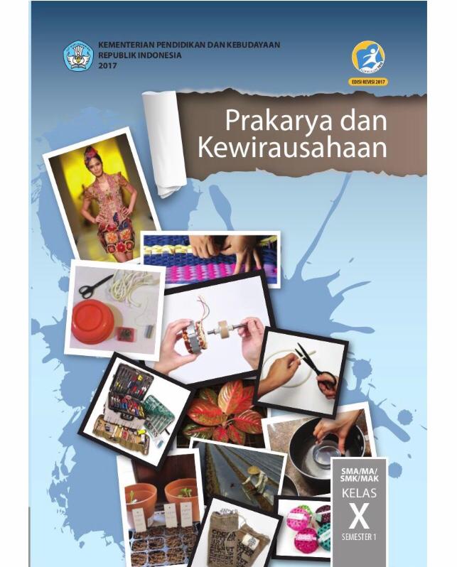 Buku Teks Prakarya Dan Kewirausahaan Siplah