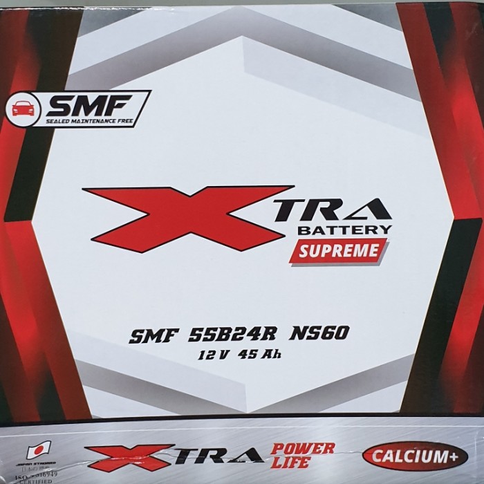 Xtra Supreme aki kering untuk Avanza Xenia Rush Terios | SIPLah