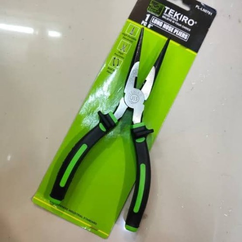 Tang Lancip Tekiro 6 Inch Long Nose Plier Siplah