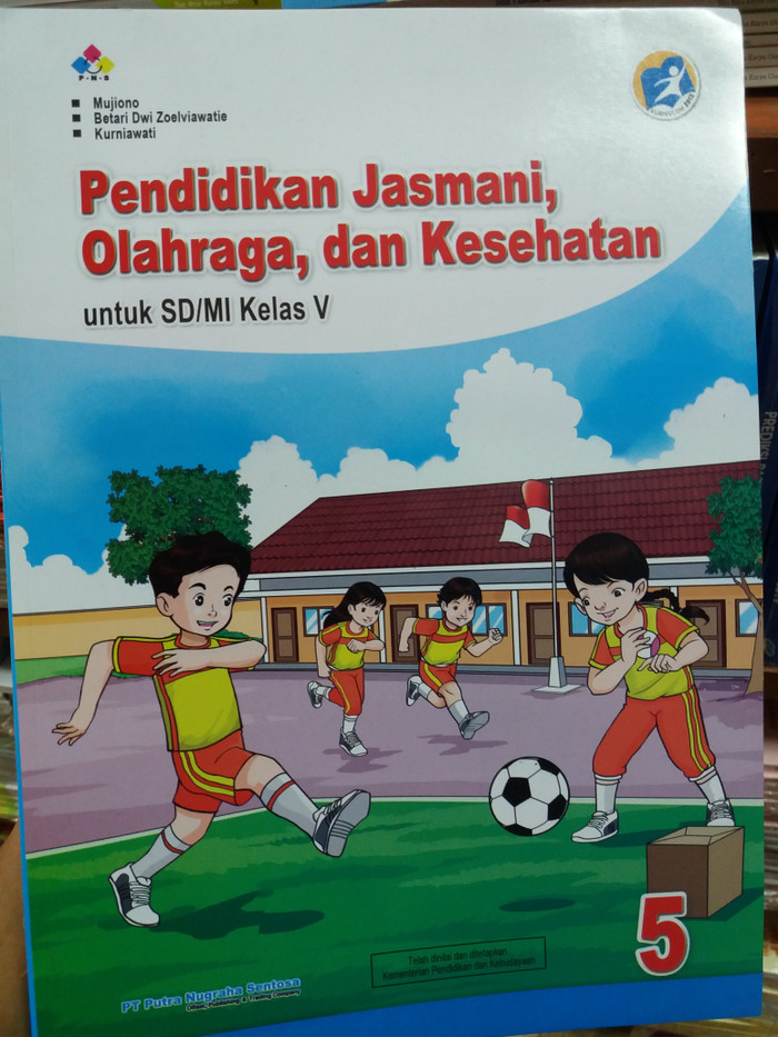 Buku Teks: Aktif Berolahraga, Pendidikan Jasmani, Olahraga, Dan ...