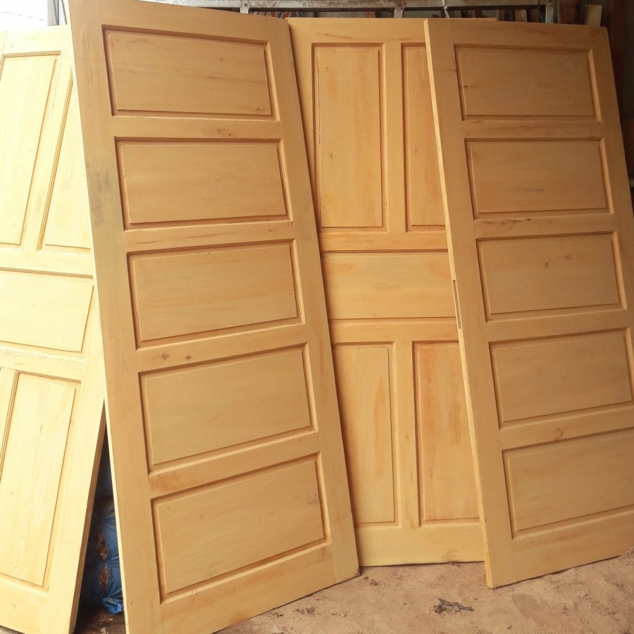 Pintu Kayu Ukuran standar 200cm x 80cm | SIPLah