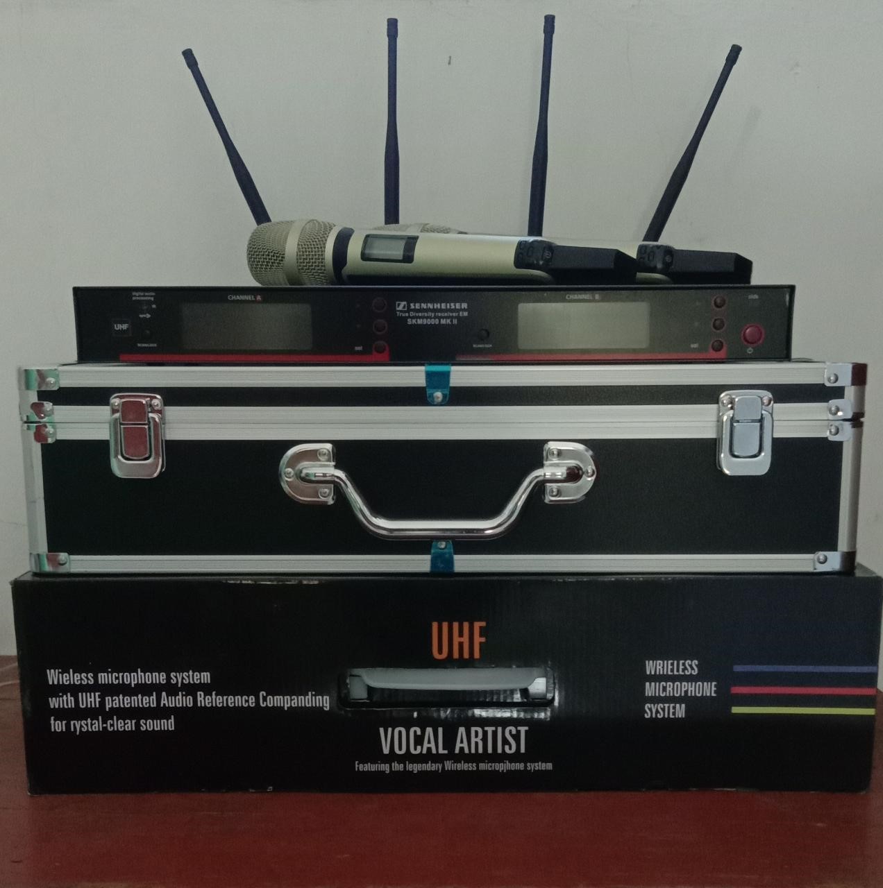 Microphone Wireless SENNHEISER SKM9000 MK 2 4 antenna SIPLah