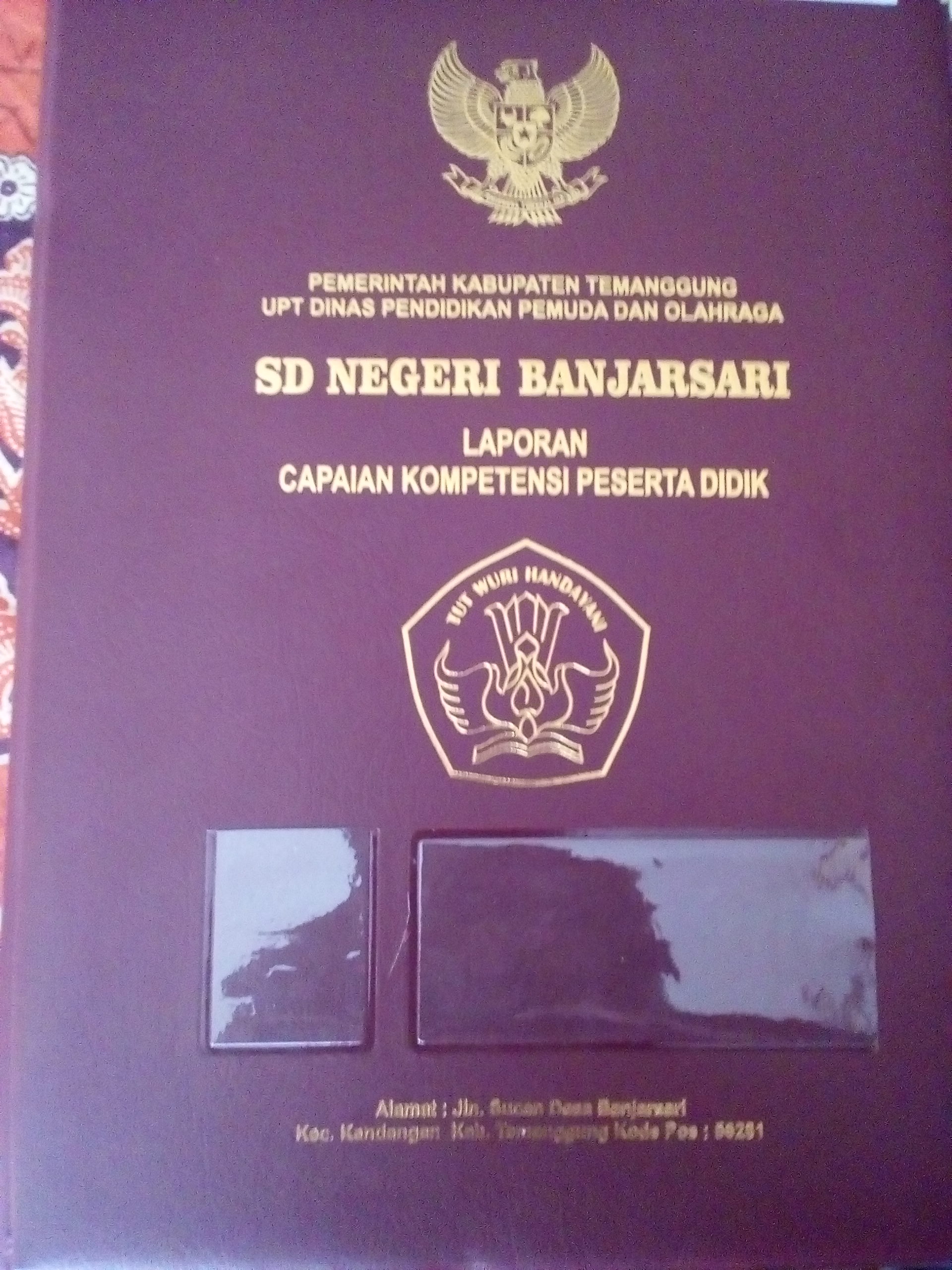 Sampul raport | SIPLah