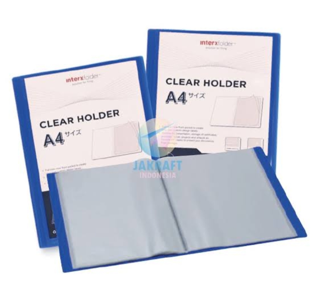 Clear Holder Ukuran A4 Isi 20 Lbr | SIPLah