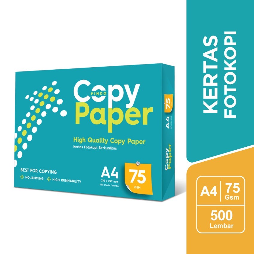 Kertas F4 75g Copy Paper Siplah