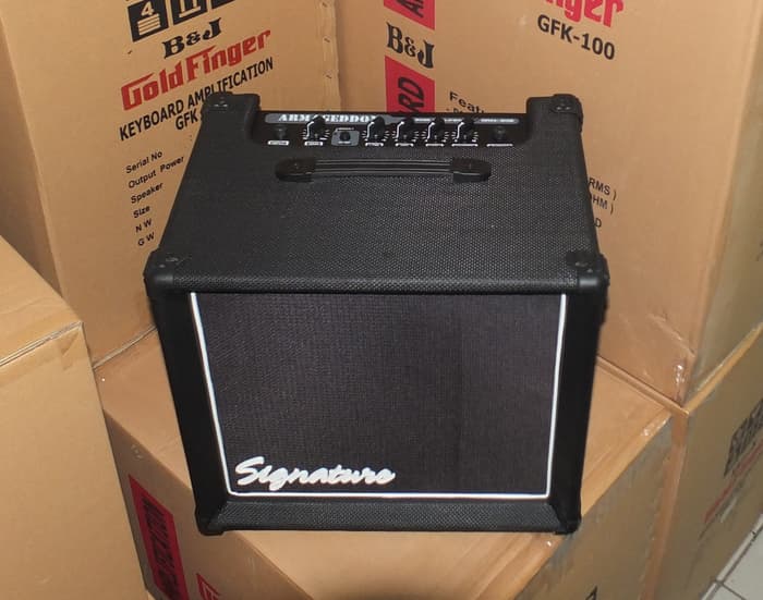 Amplifier Bass Gitar, Amplifier Keyboard SIPLah