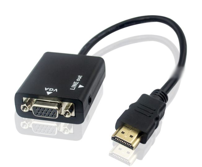 kabel Converter HDMI To VGA SIPLah