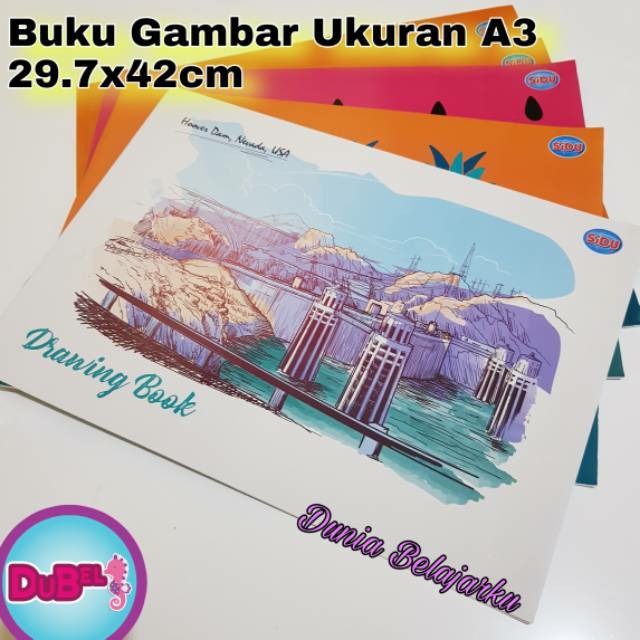 Unduh 71+ Gambar Buku Gambar Ukuran A3 Terbaru - Gambar