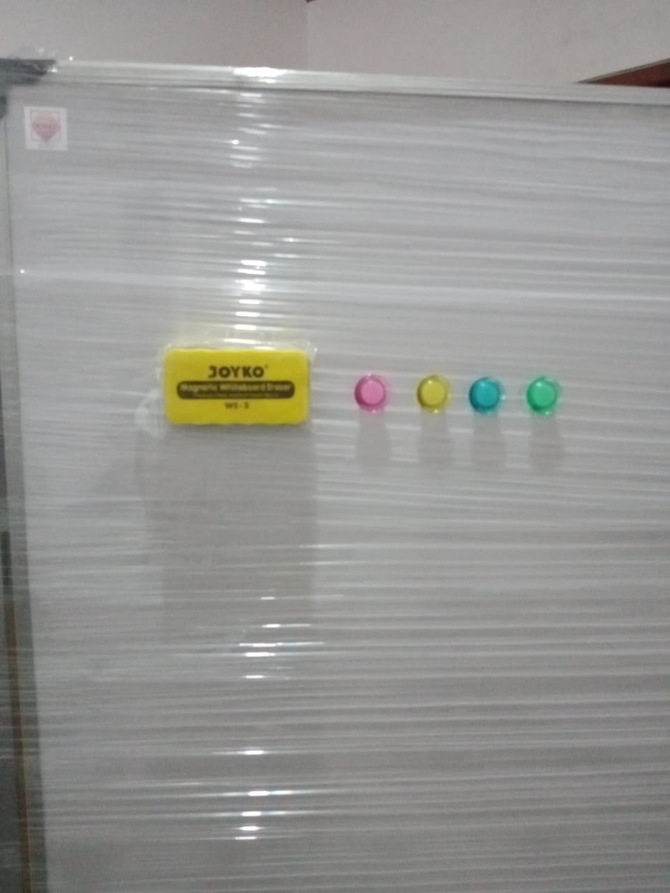 Whiteboard Hanging uk.120x240cm dan Instalasi SIPLah