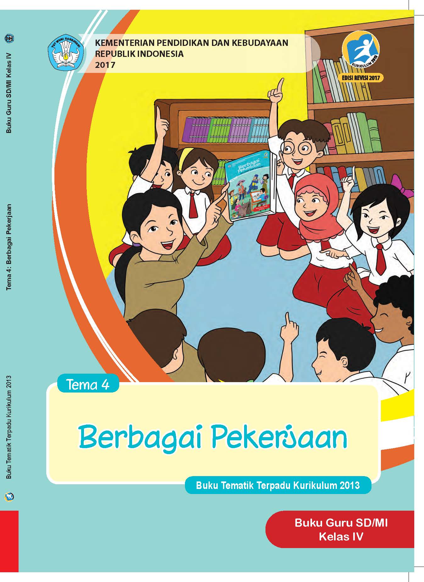 Buku Teks: Berbagai Pekerjaan : buku guru | SIPLah