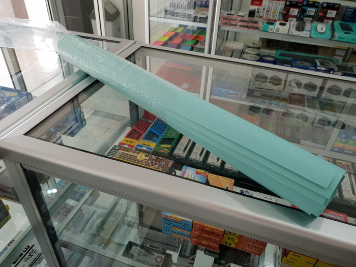 KERTAS KARTON HIJAU | SIPLah