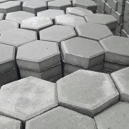 Paving Block Hexagon