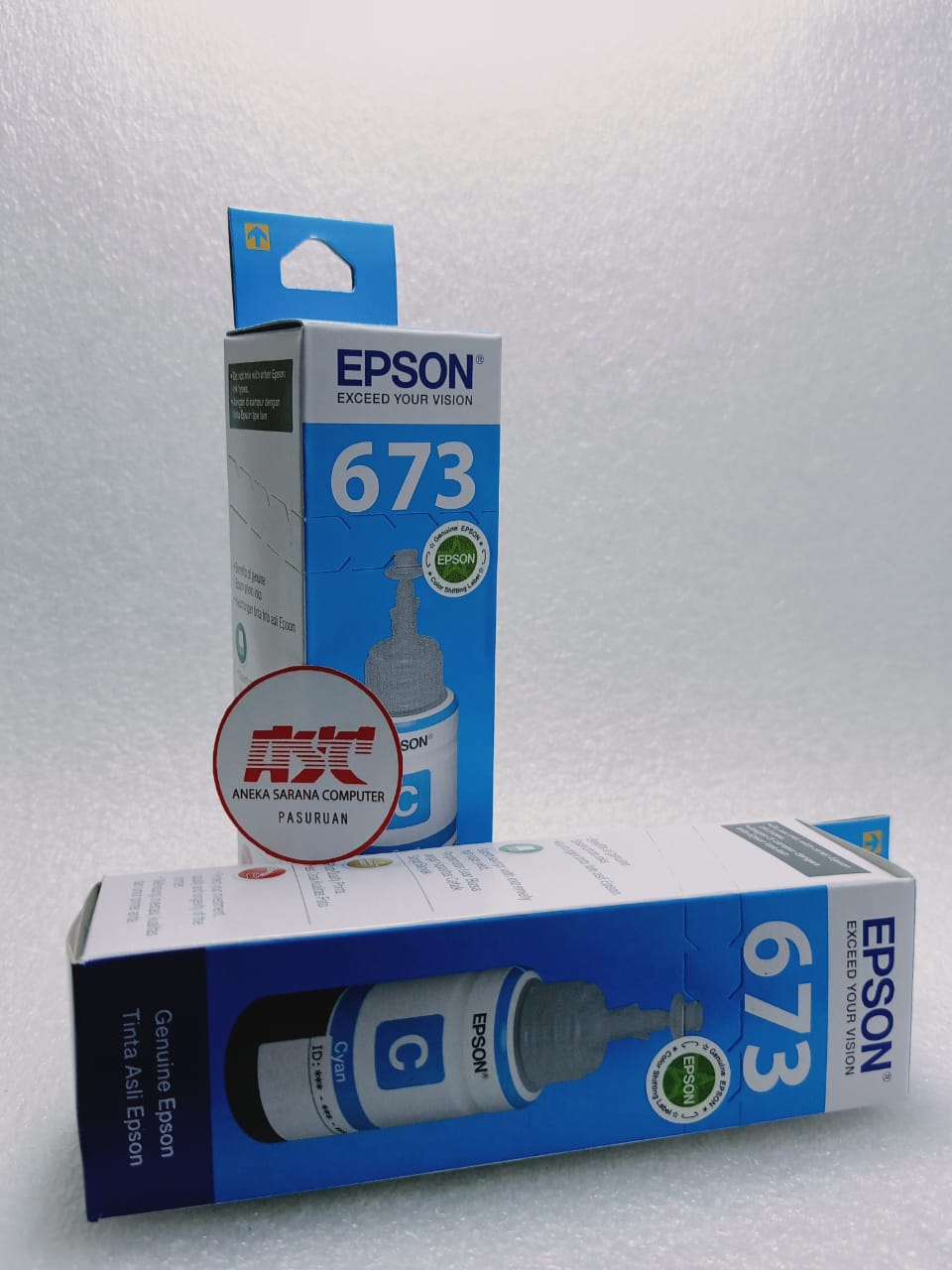 EPSON Tinta 673 Cyan | SIPLah
