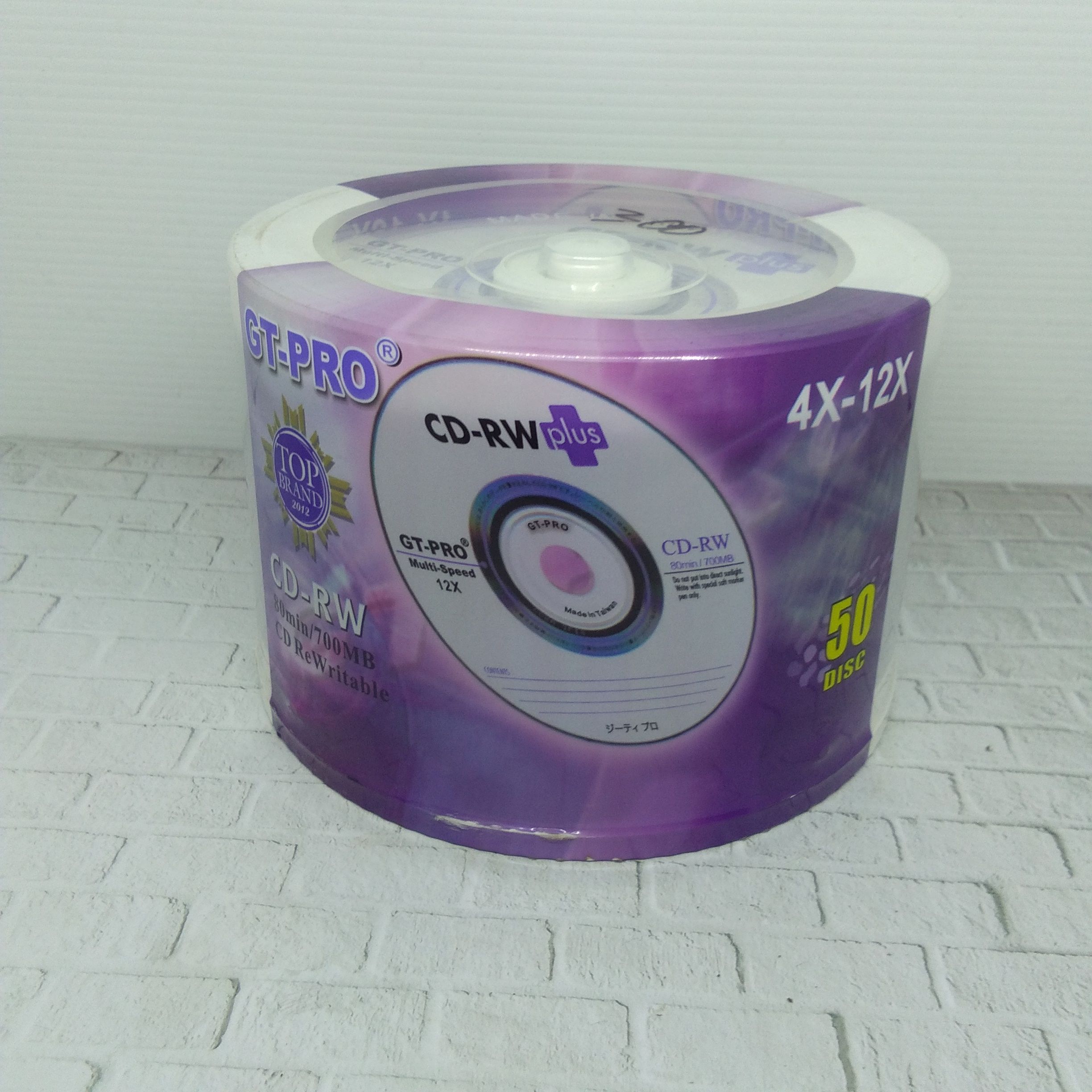 CD-RW Verbatim 700 MB 12x - Disco Riscrivibile Per Dati, Musica, Backup, Compatibile Con Masterizzatori CD, 80 Minuti, Confezione Singola - Foto 9