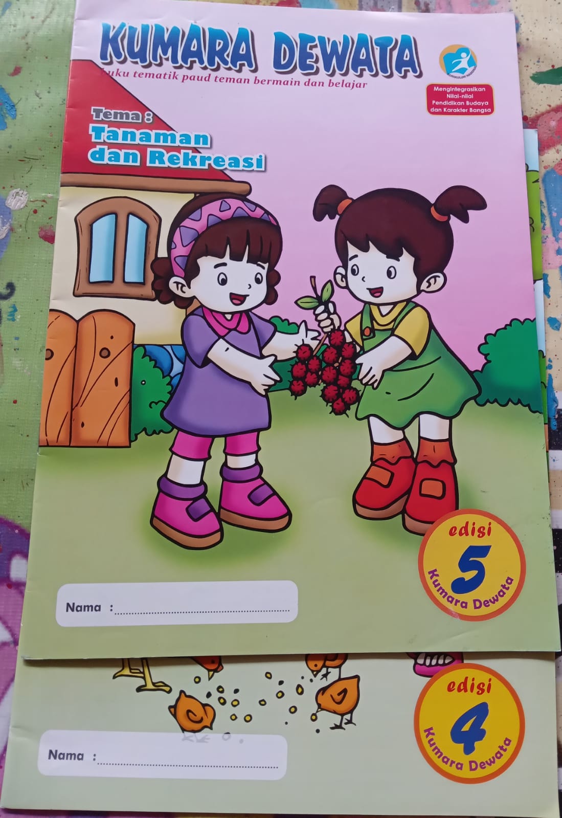 Buku Seri Tematik TK B | SIPLah