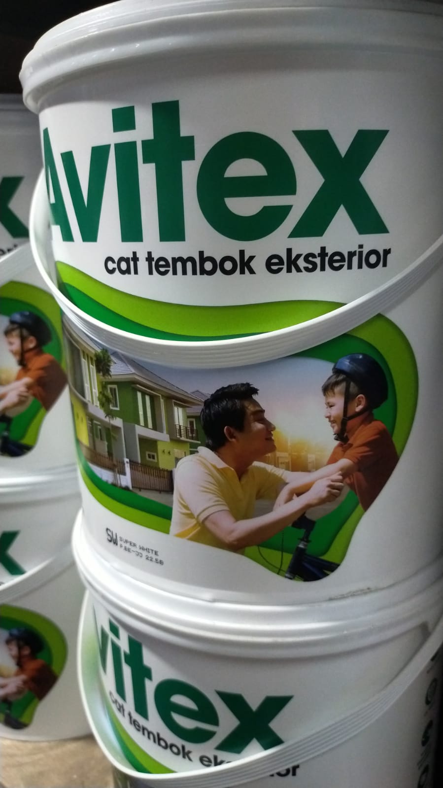 CAT TEMBOK AVITEX SIPLah