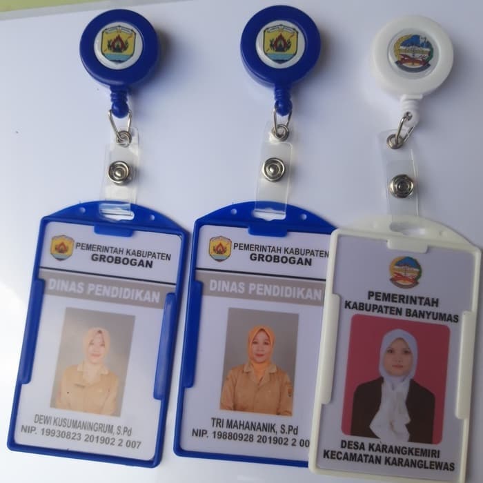 Contoh Id Card Pns