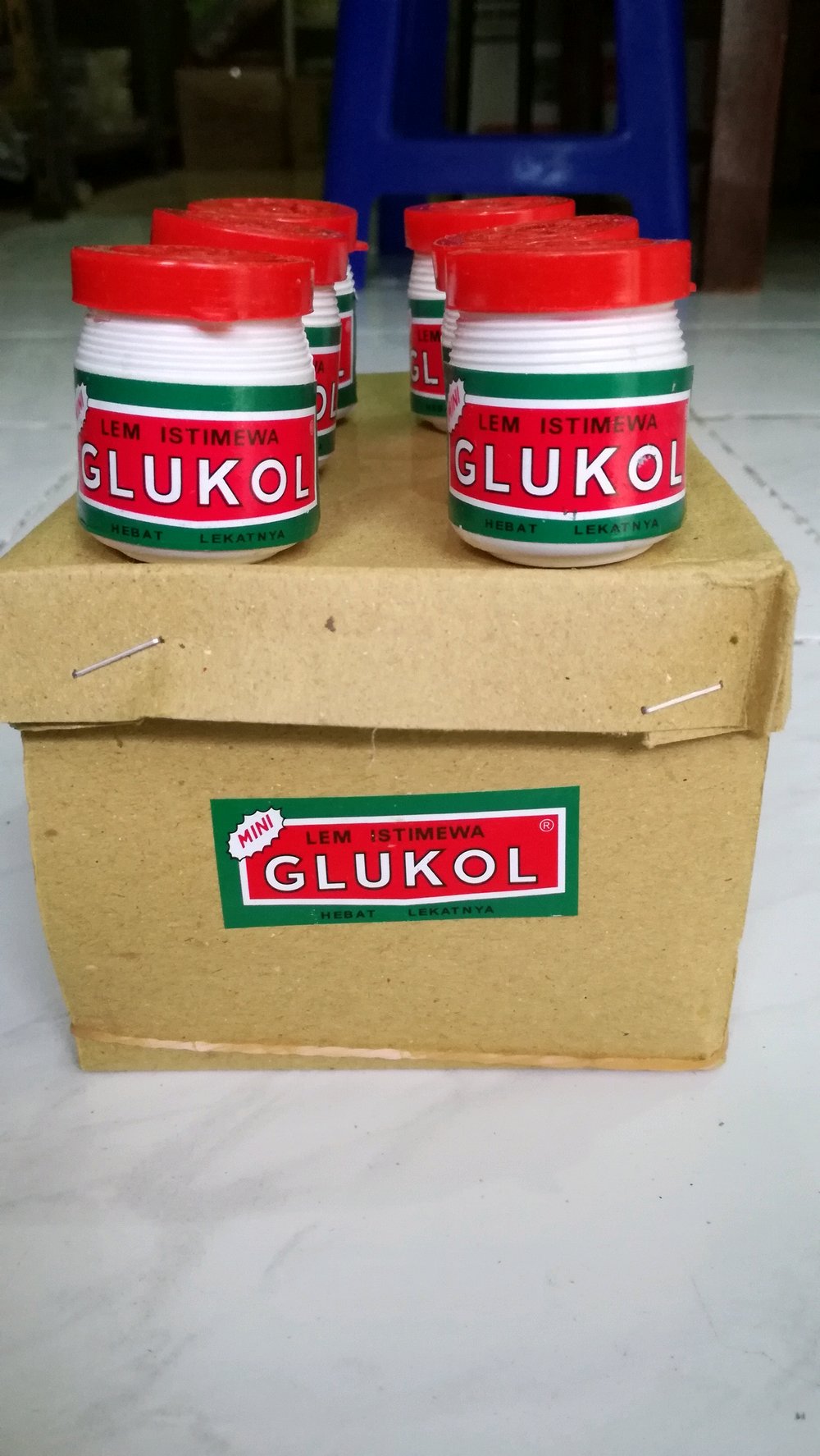 Lem Glukol kecil | SIPLah