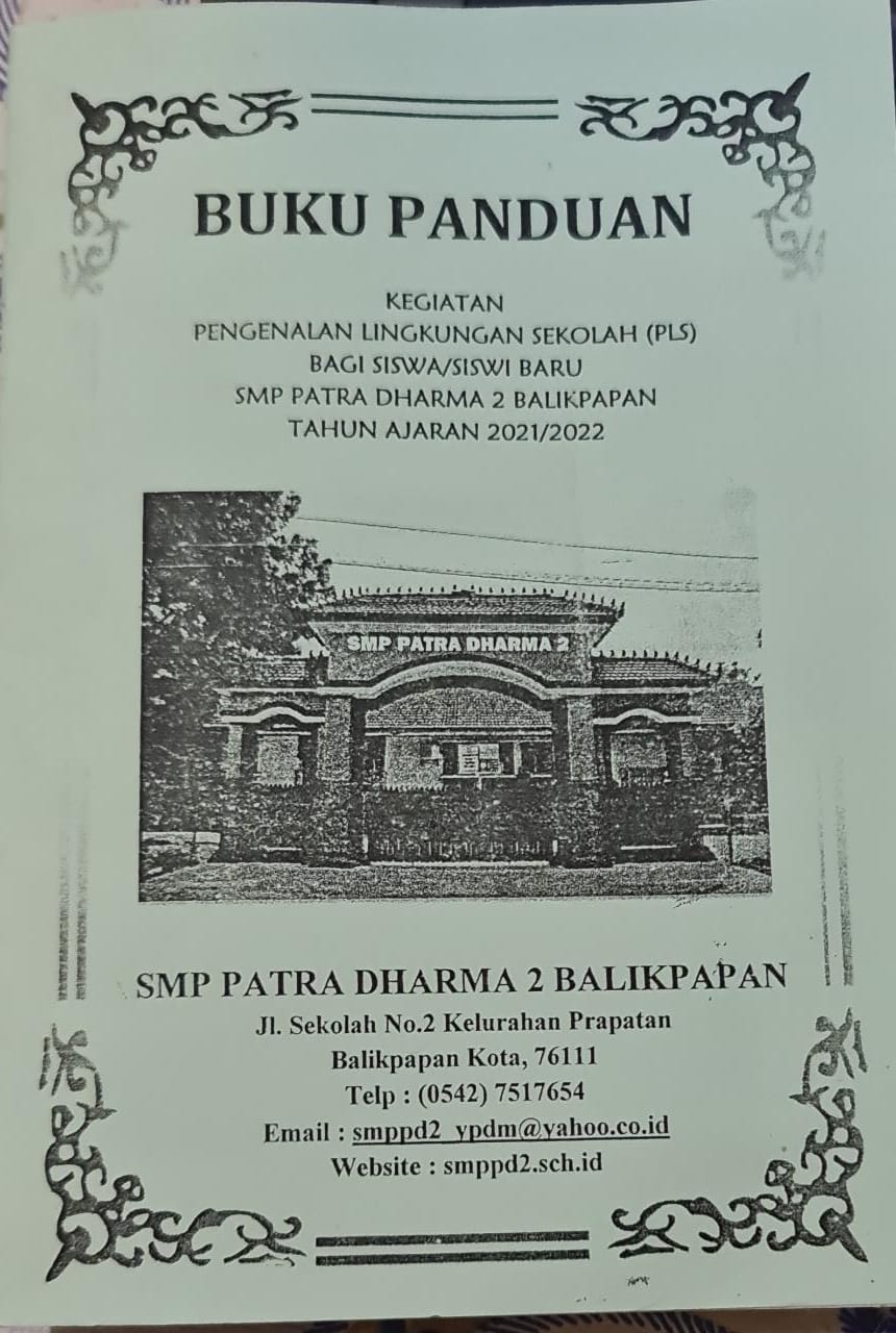 BUKU PANDUAN MURID BARU  SIPLah