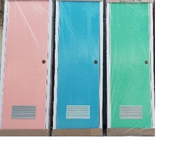 PINTU PVC BERBAGAI WARNA DAN MODEL | SIPLah