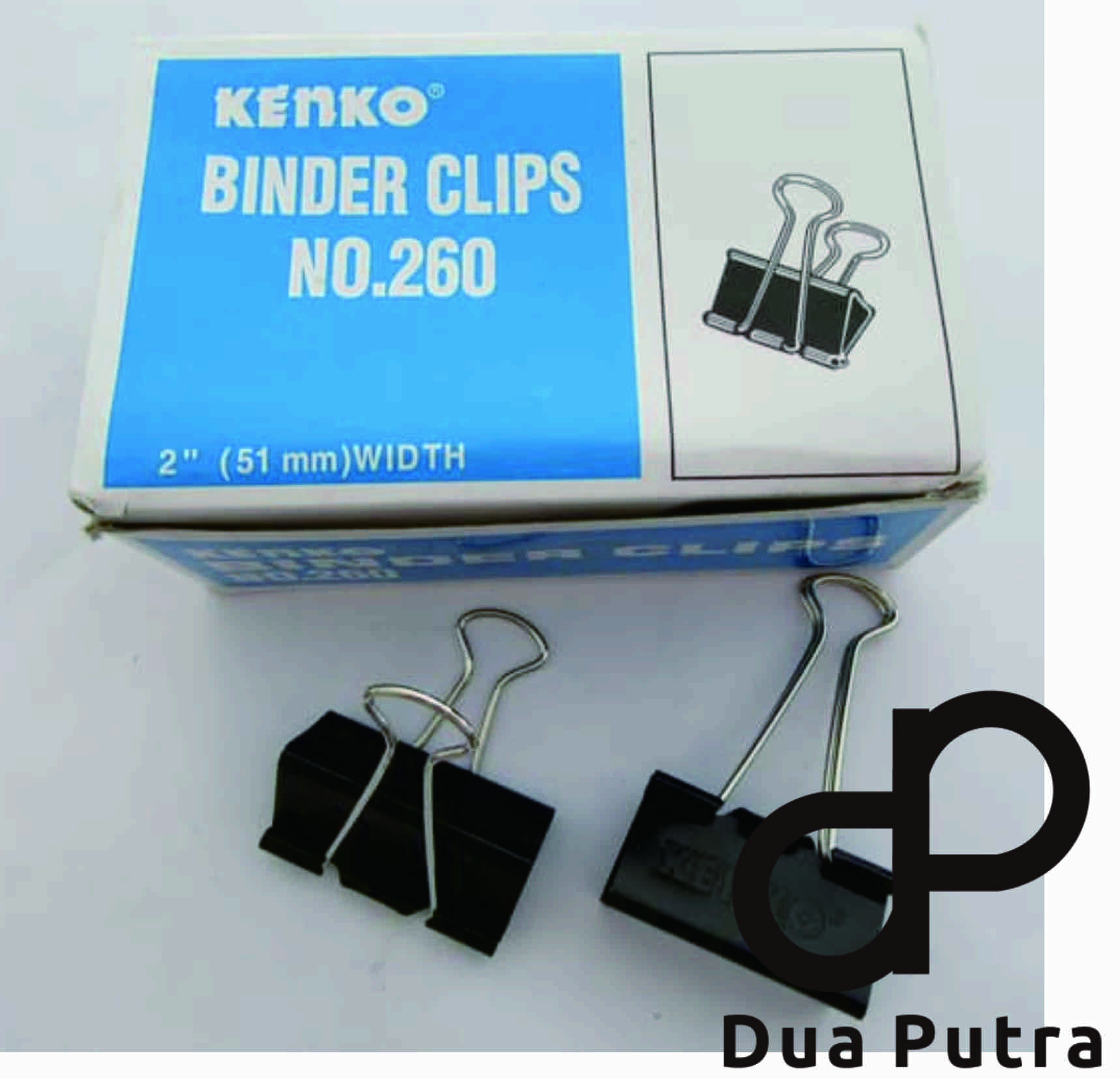 Binder Clip 260 SIPLah