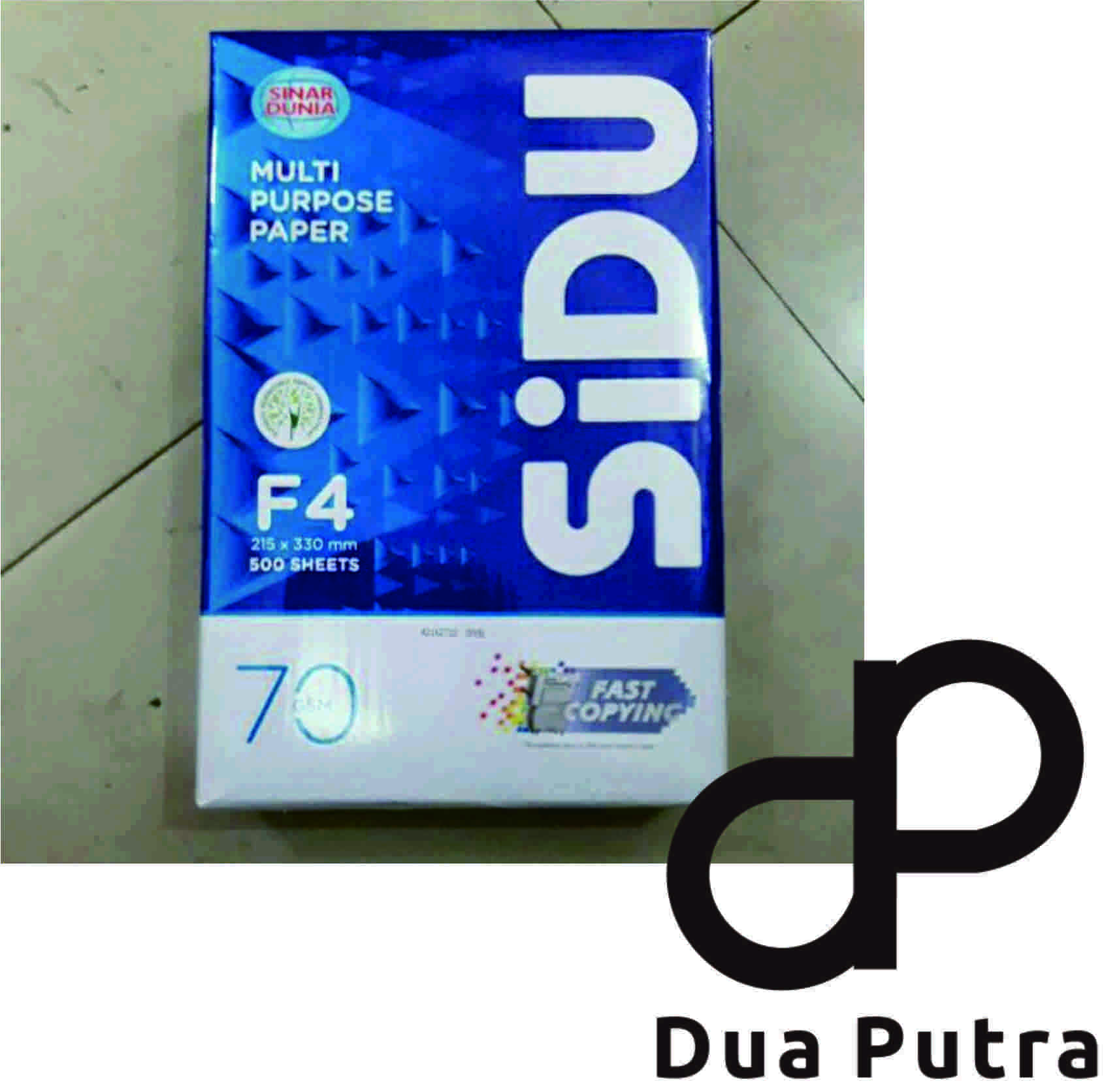 Kertas HVS F4 Sinar Dunia | SIPLah