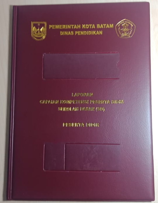 Sampul (Map) Raport SD | SIPLah