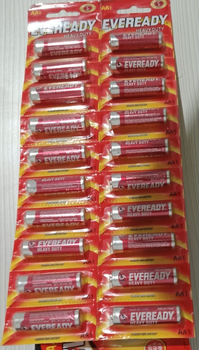 Baterai Eveready Aa 1 5v Isi 10 Pcs Pack Siplah