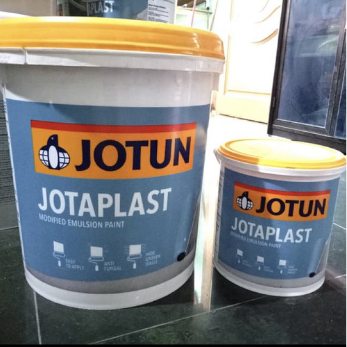 Cat Tembok Jotun Putih Jotaplast 20 Liter Siplah 3336