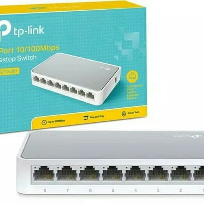 TP Link switch hub 8 port | SIPLah