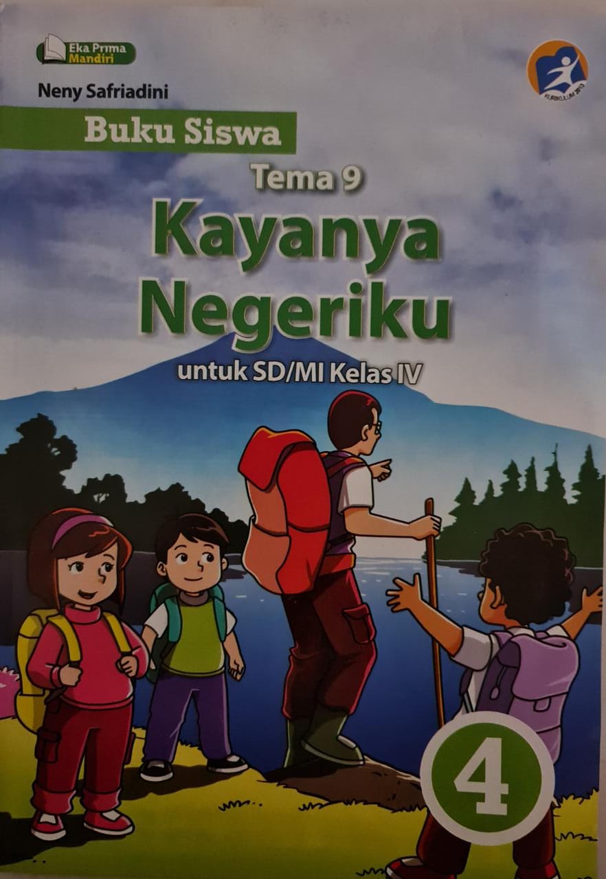 Buku Teks Pendamping Het Tematik Tema Kayanya Negeriku Kelas Iv