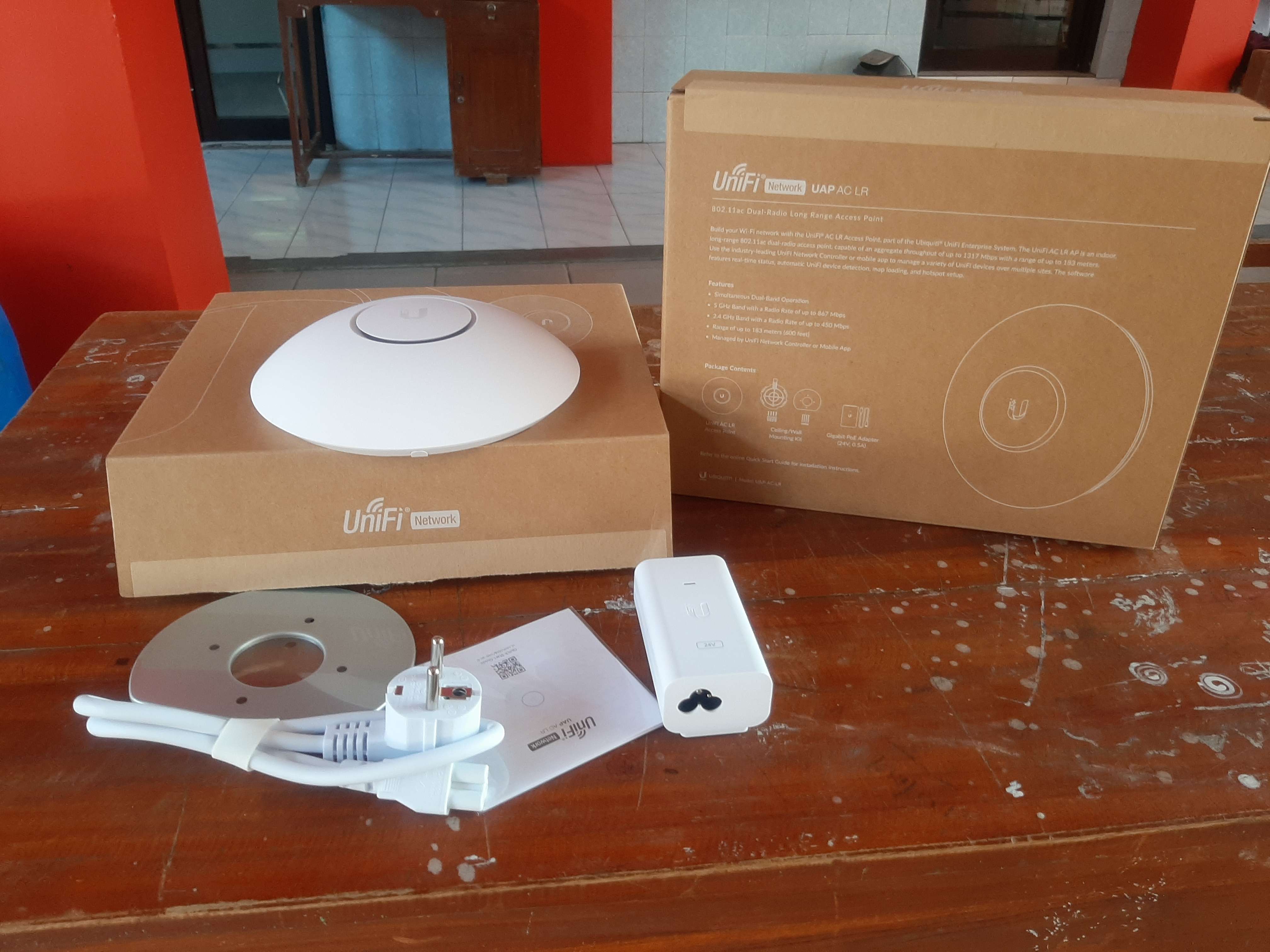 Ubiquiti Unifi Ap Ac Lr Wifi Wireless Long Range N Mbps Uap Ac Lr Siplah