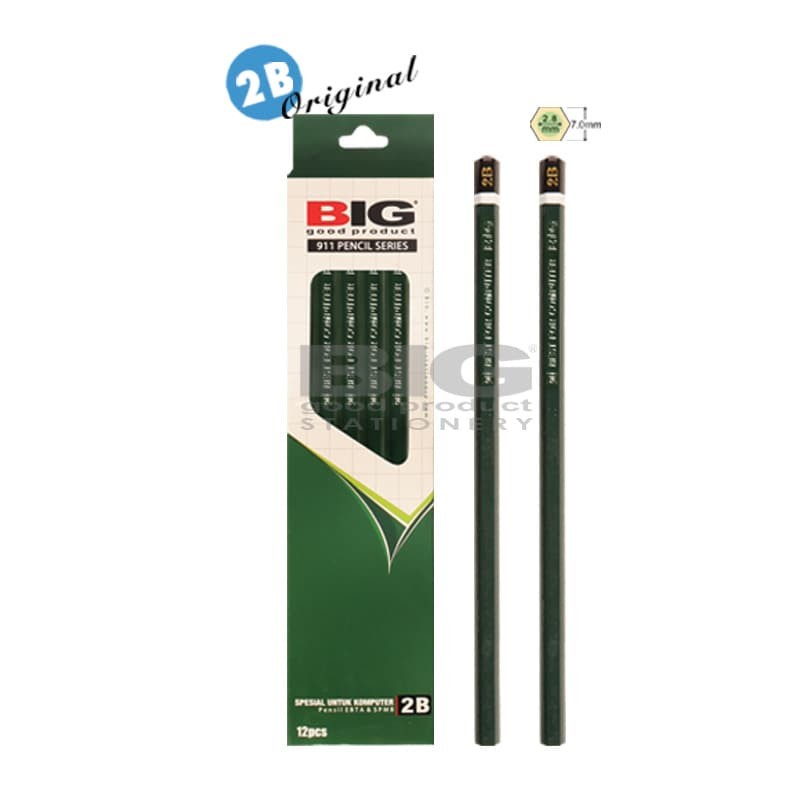 Pensil 2B Big | SIPLah