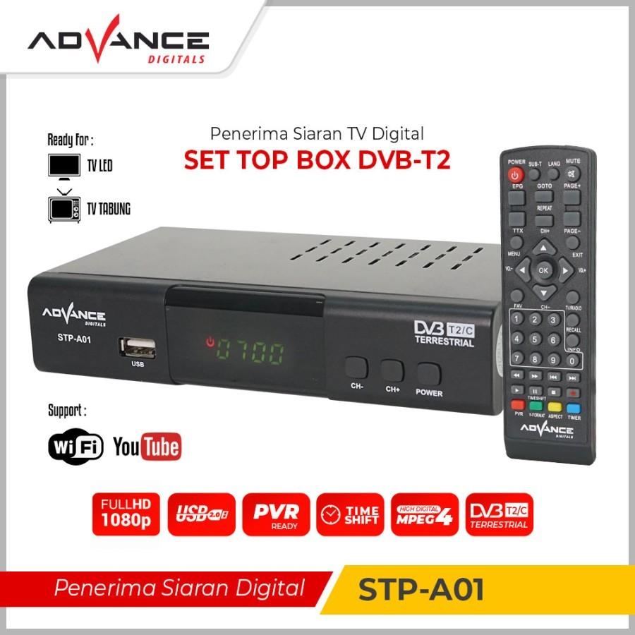 Set Top Box ADVANCE SIPLah