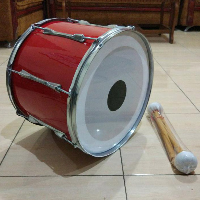 Bass Drum Marching Band SIPLah