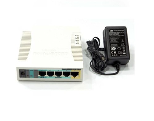 ROUTER WIRELESS MikroTIK RB951Ui-2HND | SIPLah