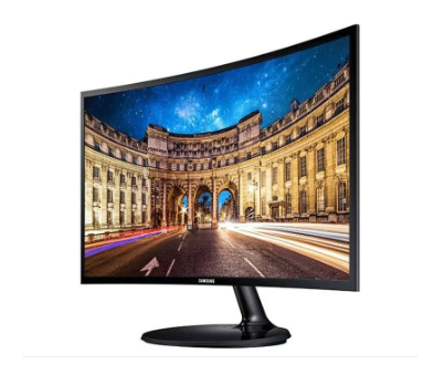 Samsung S24F390 Curved LED Wide Screen Monitor [24 Inch] | SIPLah
