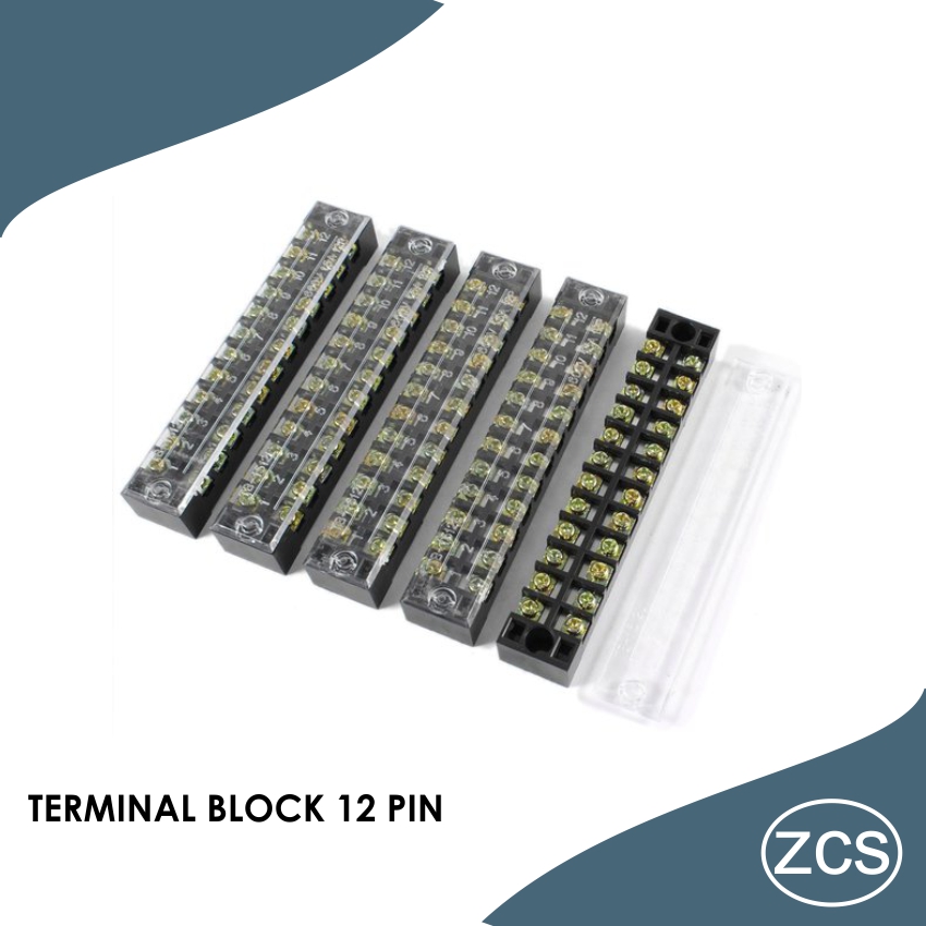 Terminal Strip 12 Titik (Pcs) | SIPLah