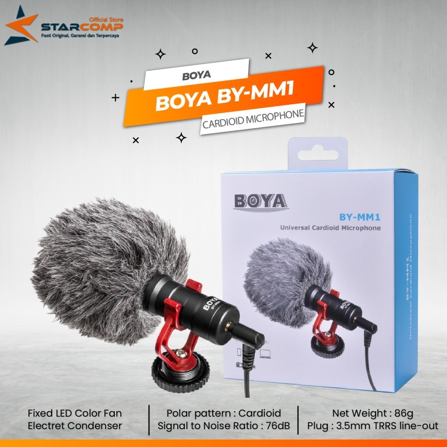 Microphone Boya BY MM1 SIPLah