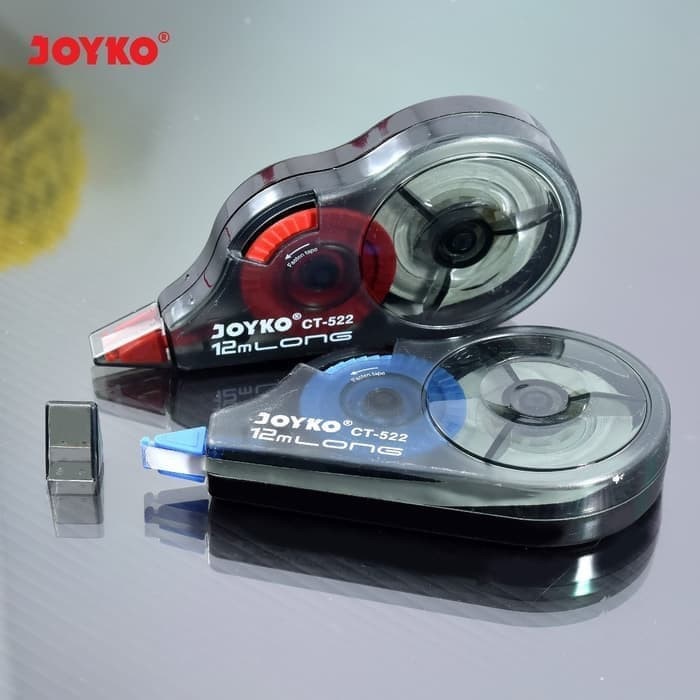 Joyko Correction Tape Pita Koreksi Roll Tipex TipEx Tip X 12m CT522 SIPLah