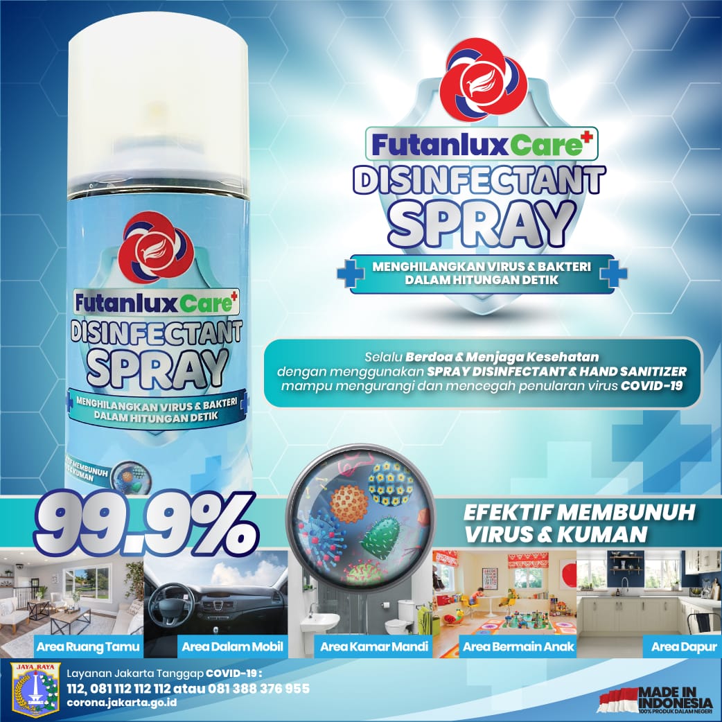 Disinfectant Spray SIPLah