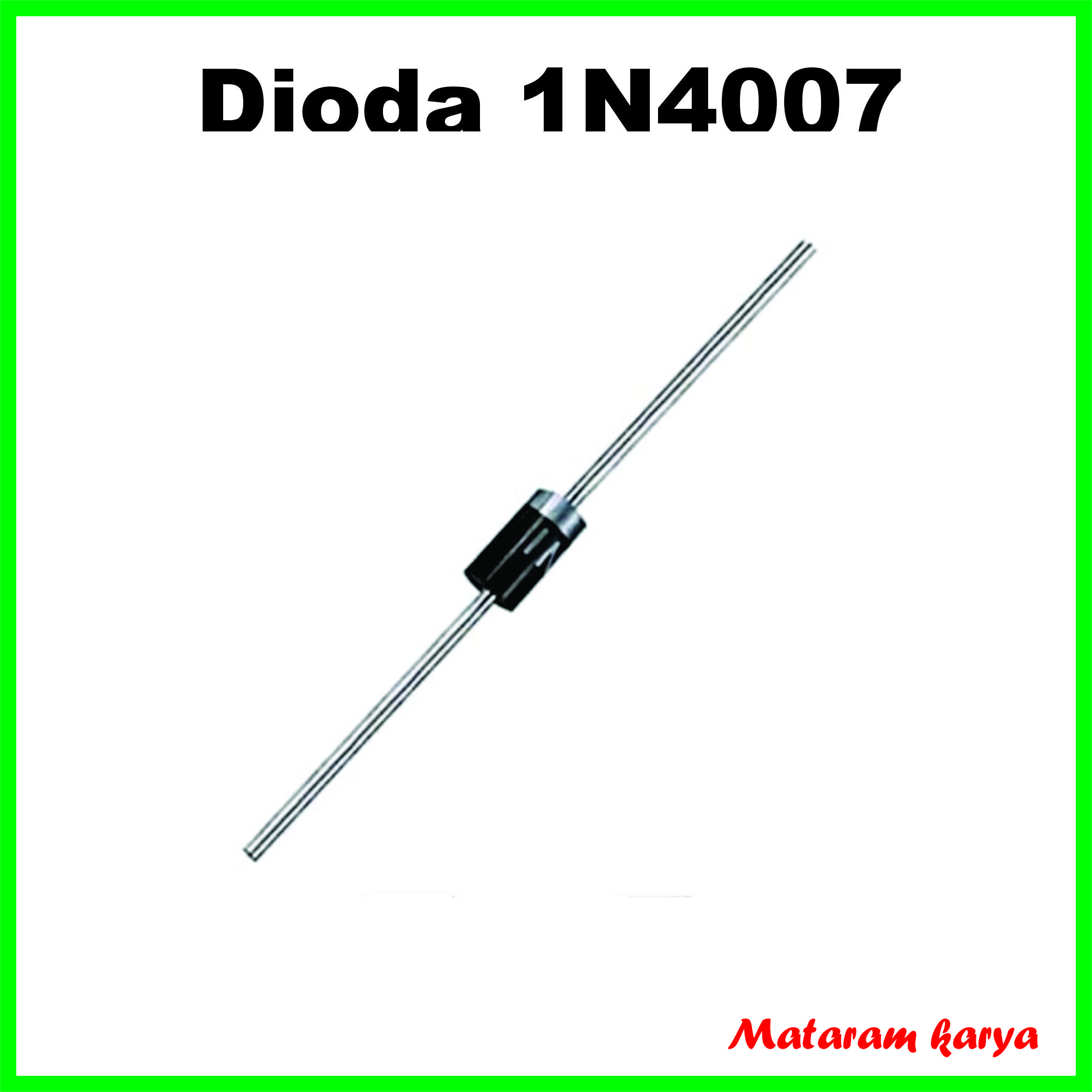 Dioda 1N4007 | SIPLah