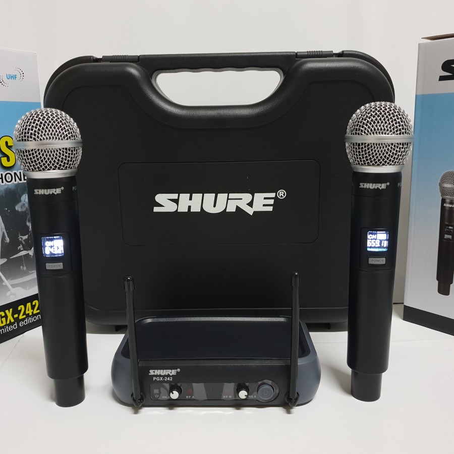 Mic Wireless SHURE SIPLah